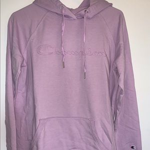 Light Purple Champion Hoodie